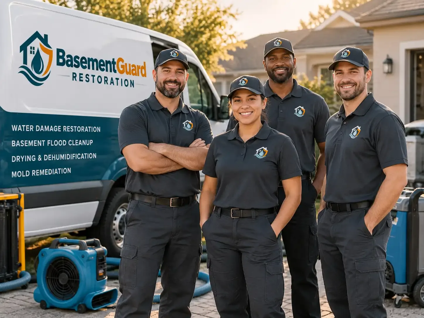Basement Water Damage Restoration company in New Bern, NC